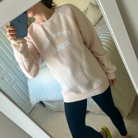 Raise the rose crewneck - Picture 3 of 3